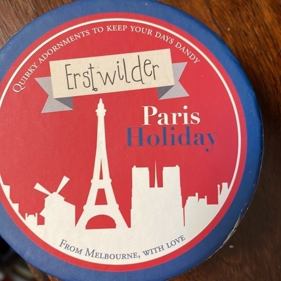 Nib Erstwilder Bon Voyage Brooch - Picture 5 of 5